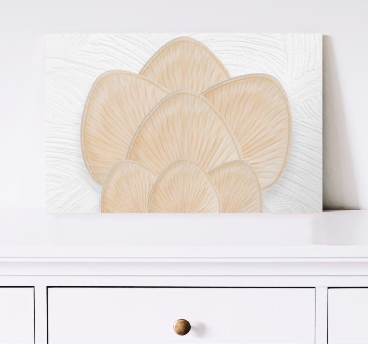 Elegant floral composition slikarsko platno z rožami - TenStickers