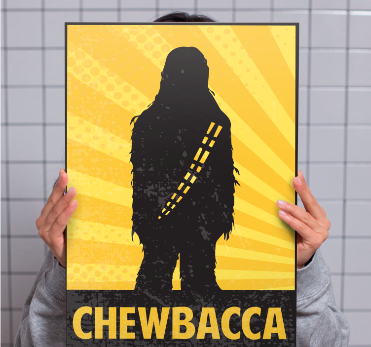 Filmski liki v komičnem slogu natisi na platnu - TenStickers