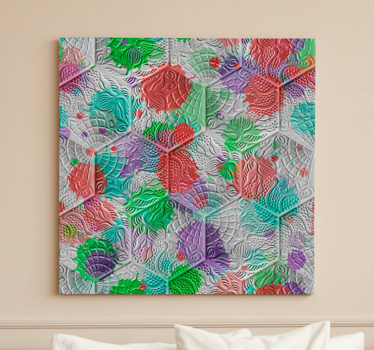 Gaudi ploščiceGaudi ploščice so pobarvane ploščice, ki jih je obl - TenStickers