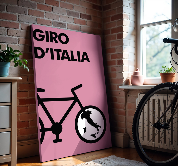 Ikona giro d'italia platno slike šport - TenStickers