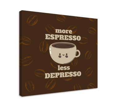 Espresso smešni citati stenski umetniški odtisi citatov - TenStickers
