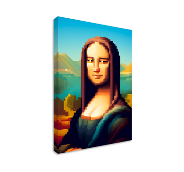 Slikovna umetnost gioconda platno umetniška slika - TenStickers