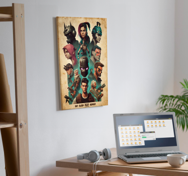 Zbirka epičnih junakovZbirka epičnih junakov je zbirka različnih  - TenStickers