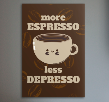 Espresso smešni citati stenski umetniški odtisi citatov - TenStickers