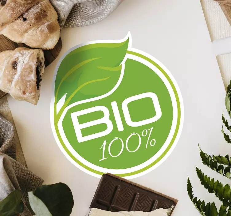 100% bio stenska nalepka na stenah - TenStickers