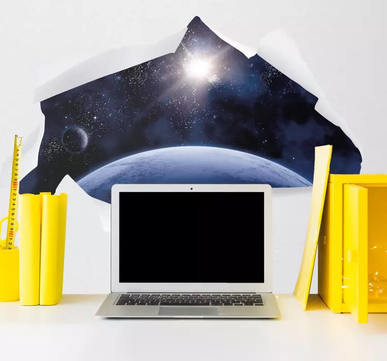 3d nalepka vesolja - TenStickers