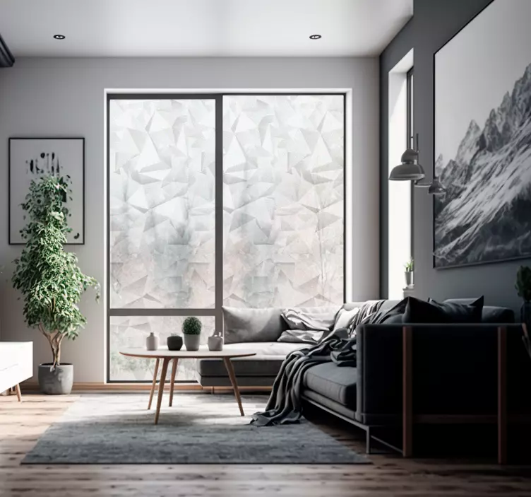 Nalepka okna s 3d učinkom - TenStickers