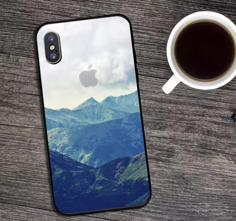 Prilagojena nalepka za iPhone - TenStickers