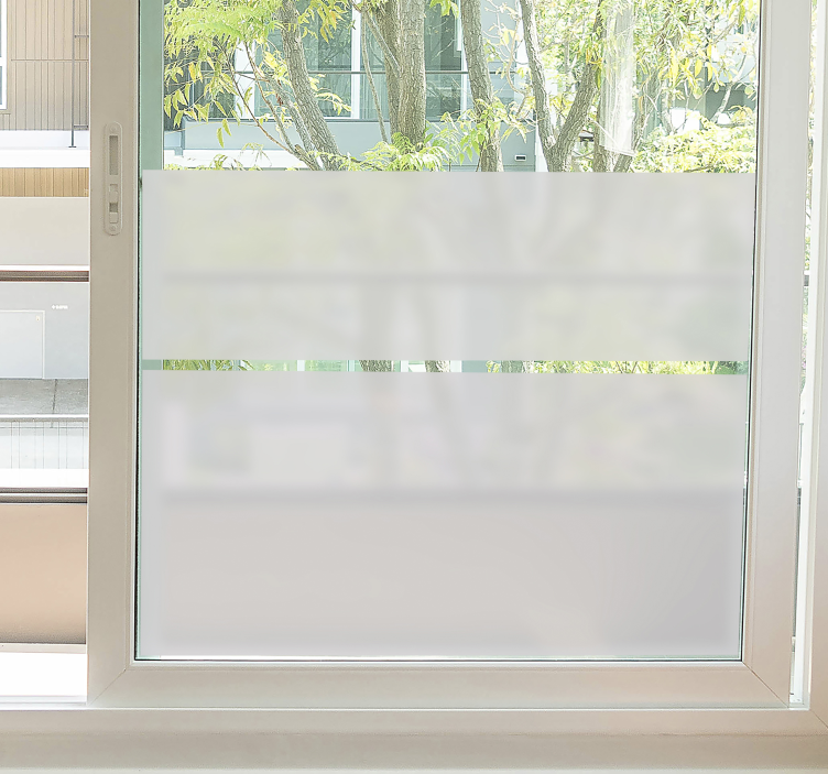 Prosojna steklena nalepka - TenStickers