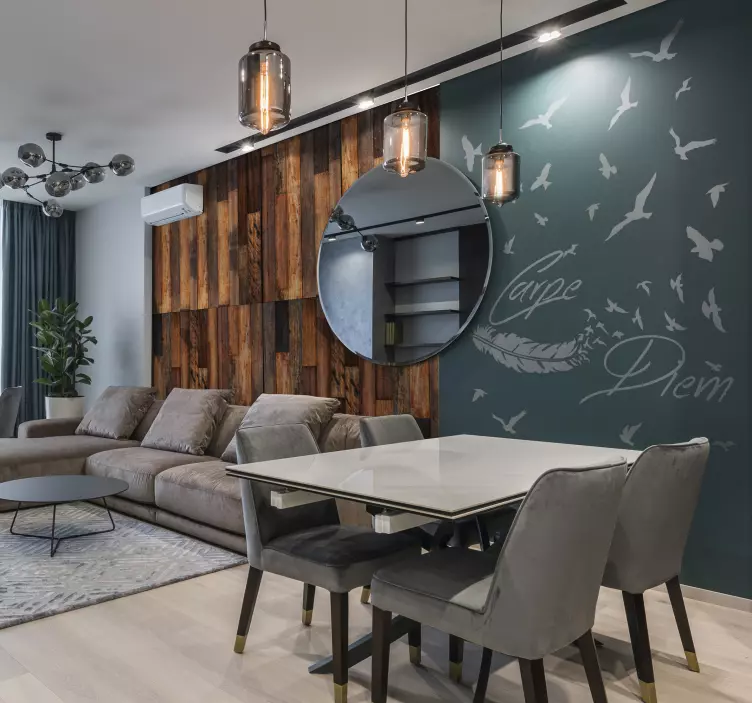 Nalepka stene carpe diem - TenStickers