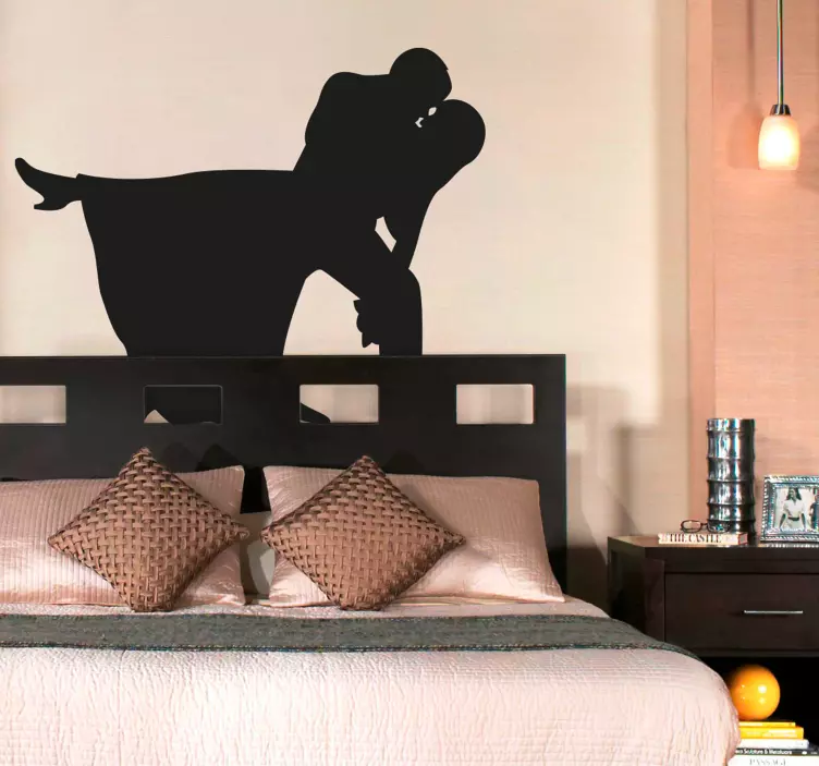 Nalepka seks v postelji - TenStickers