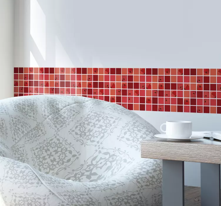 Nalepka za makov mozaik - TenStickers