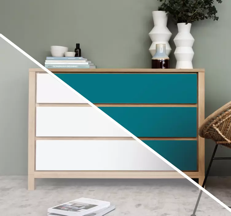 Nalepka za vrata iz kalaksa - TenStickers