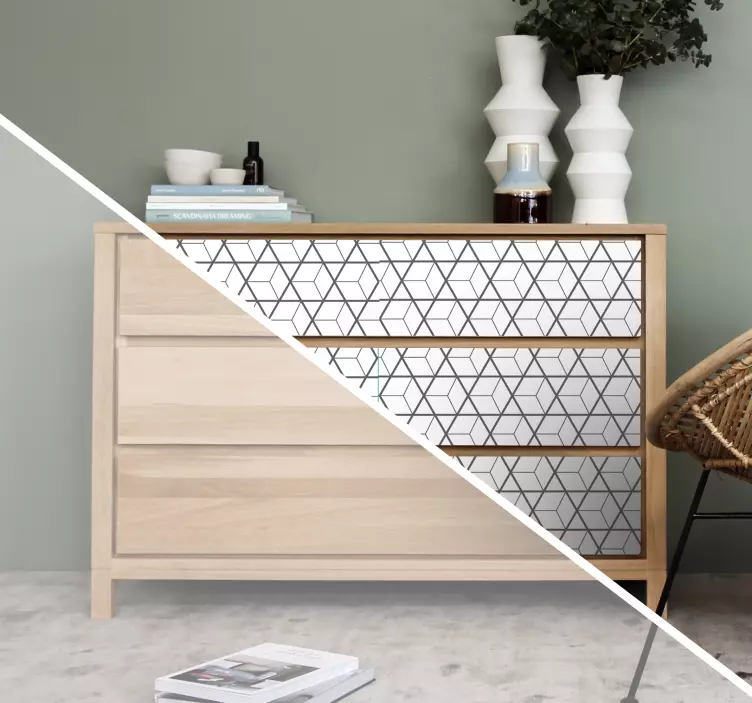 Nalepka pohištva za skandinavske motive - TenStickers