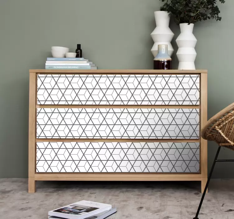 Nalepka pohištva za skandinavske motive - TenStickers