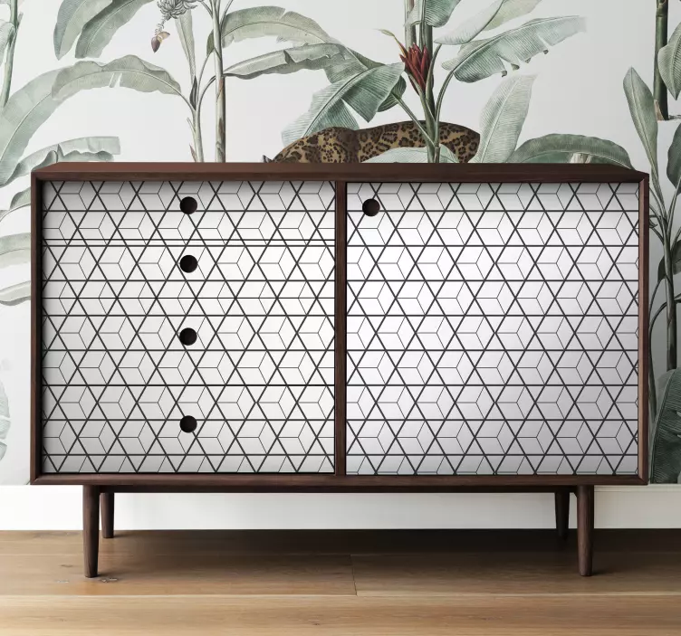 Nalepka pohištva za skandinavske motive - TenStickers