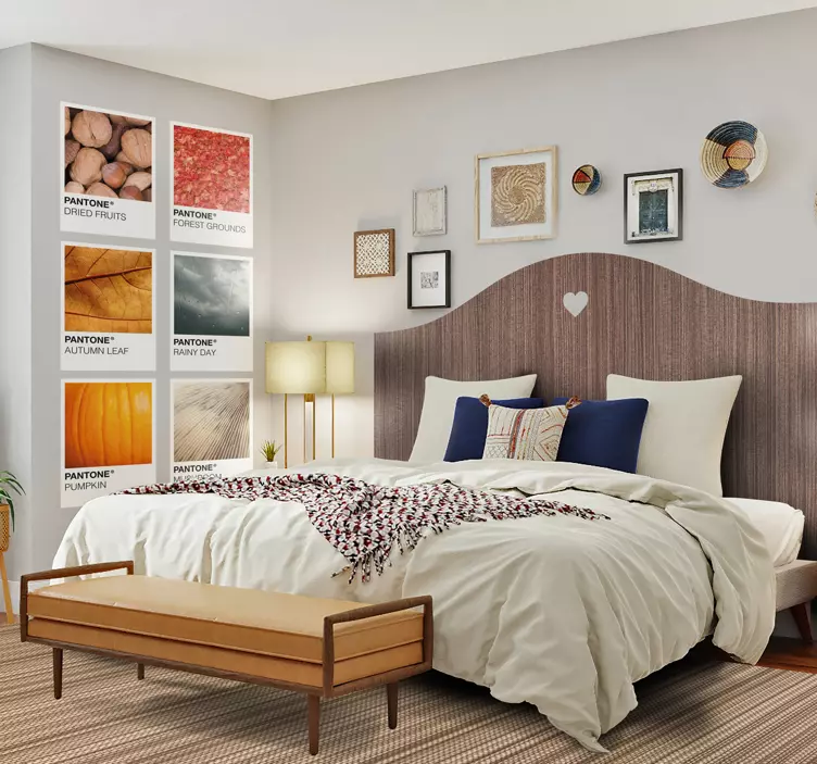 Nalepka za spalnico na vzglavju - TenStickers