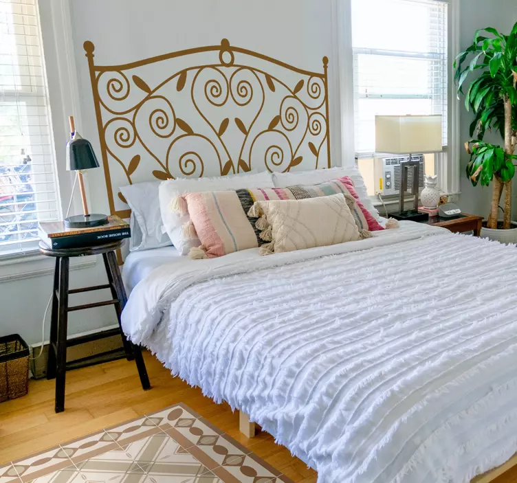 Nalepka za steno iz kovanega železa - TenStickers