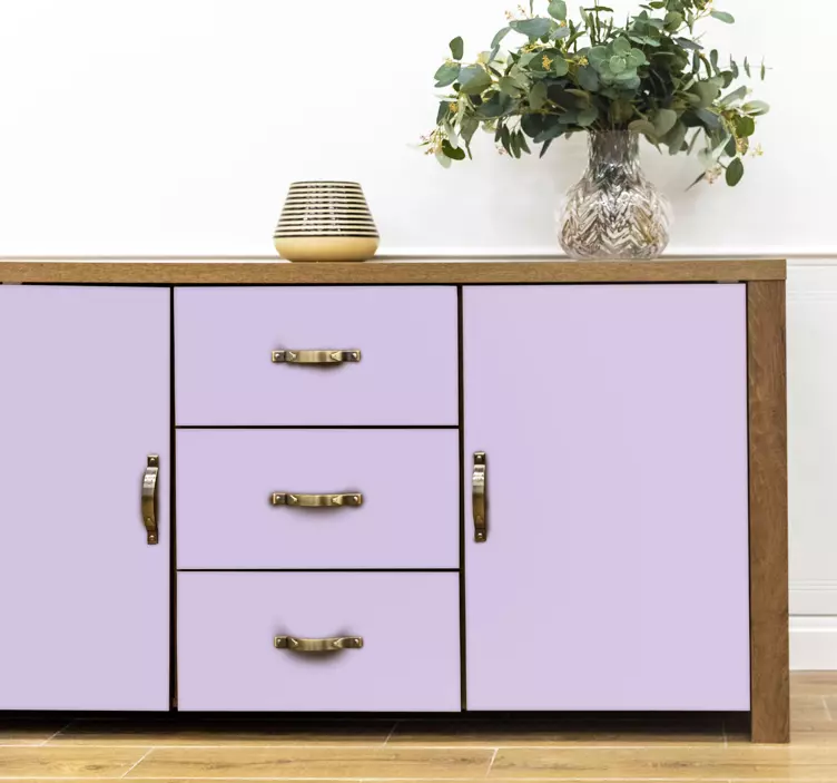 Navaden vinilni list digitalne barve sivke - TenStickers