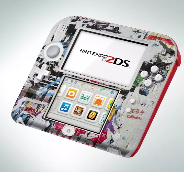 Stylish video game console skin z nalepko živali - TenStickers