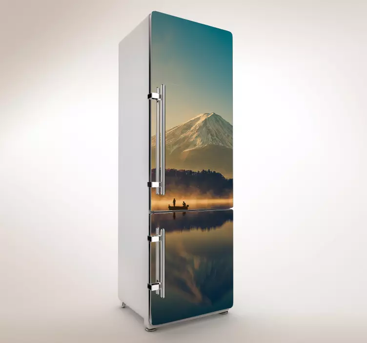 Prilagojena nalepka za hladilnik - TenStickers