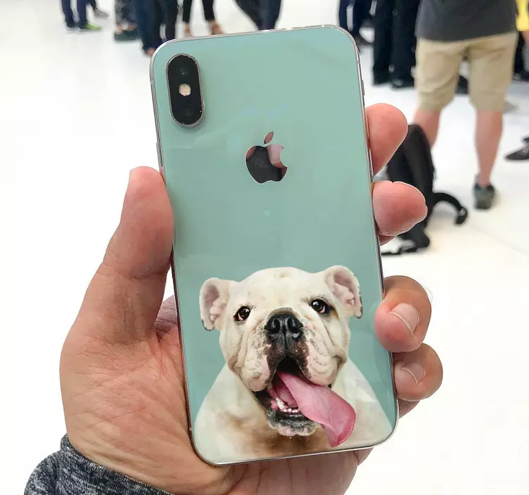 Prilagojena nalepka za iPhone - TenStickers