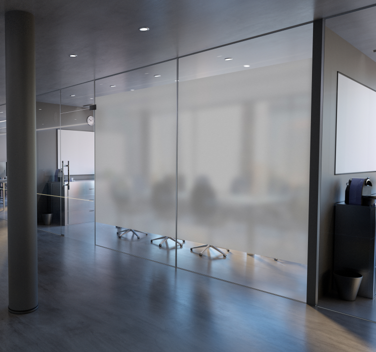 Prosojna steklena nalepka - TenStickers