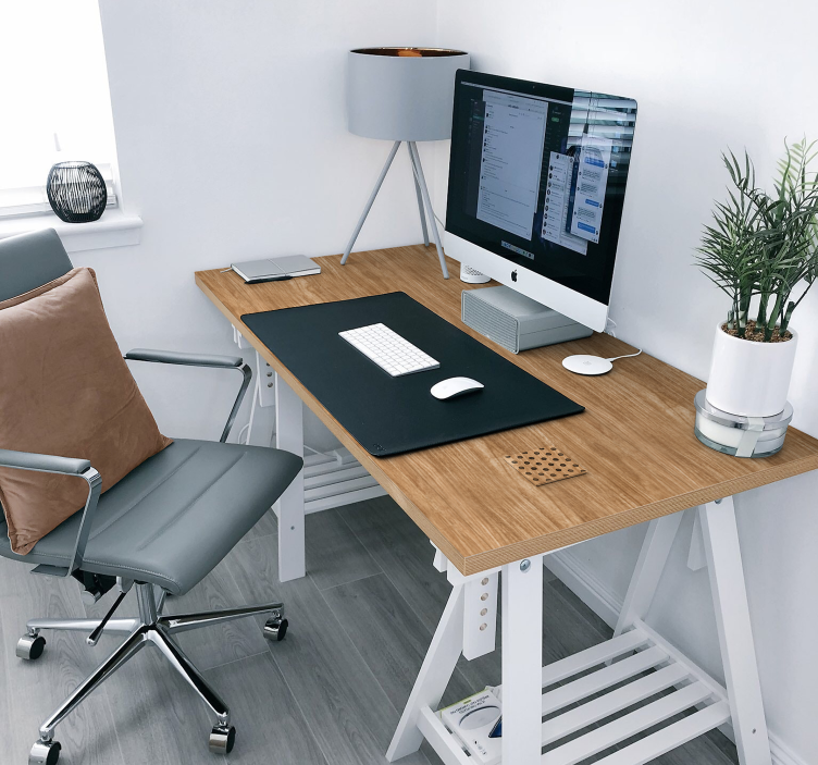 Lesene veje Nalepka za pohištvo - TenStickers