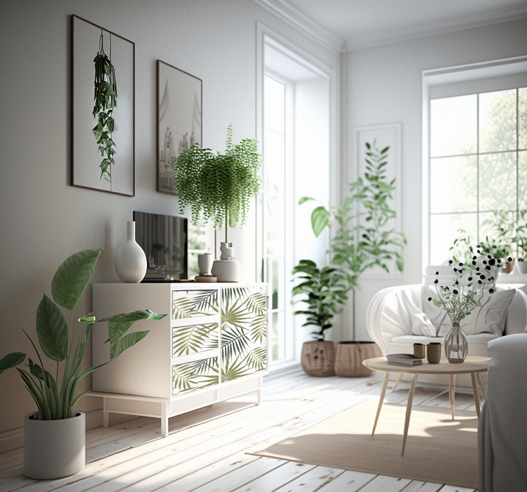 Listi praproti Nalepka za pohištvo - TenStickers