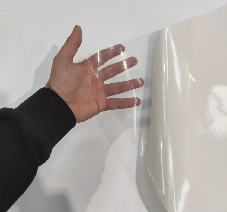 Transparentno Pretaneko Nalepka  - TenStickers