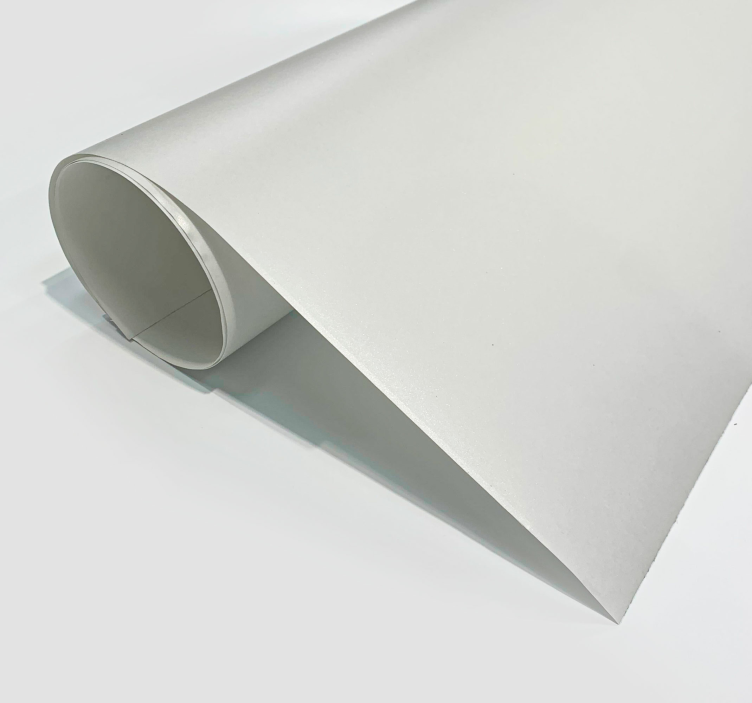 Preprosto prosojno nalepka za okno - TenStickers