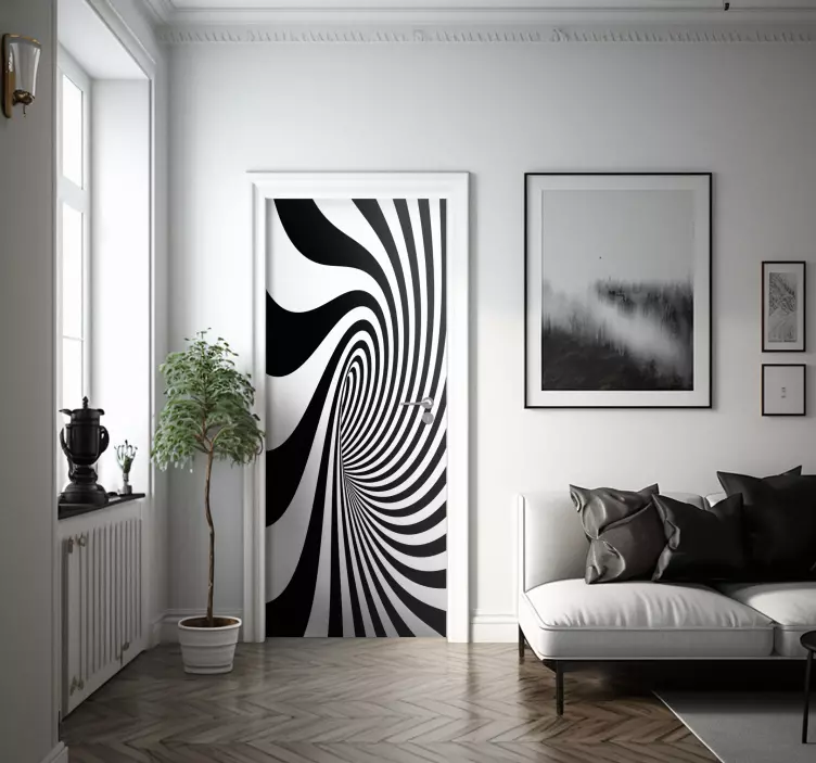 Nalepka vinila s črnimi luknjami - TenStickers