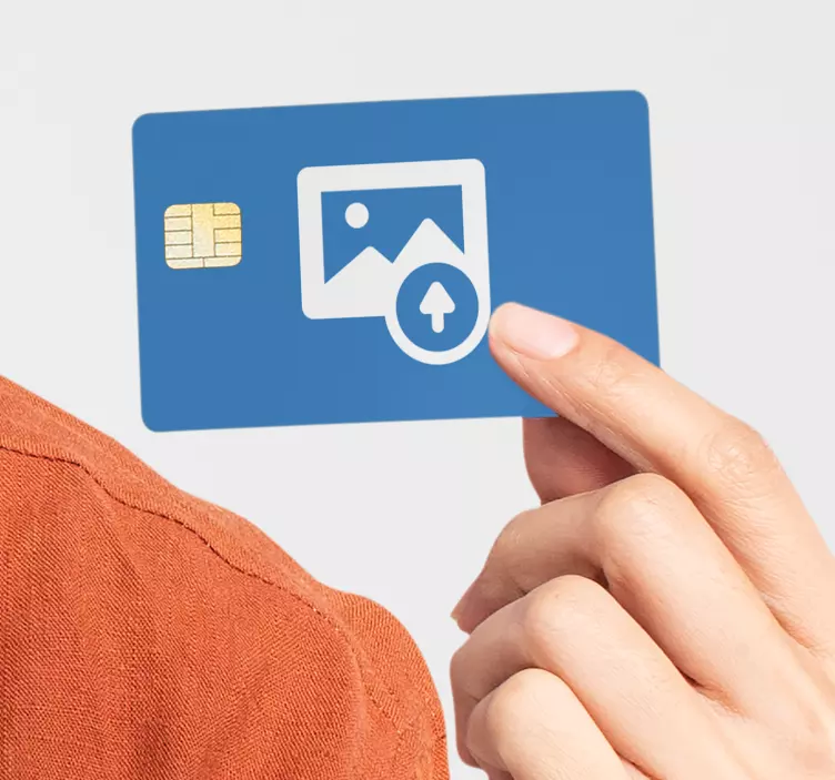 Nalepka s prilagojeno kreditno kartico - TenStickers