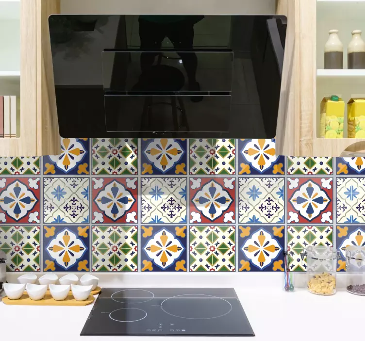 Značilna portugalska nalepka za ploščice - TenStickers