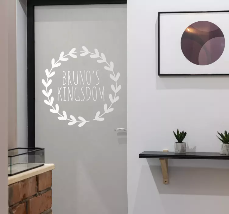 Osebna otroška nalepka - TenStickers