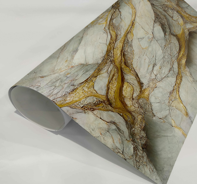 Normandski mramor Nalepka za pohištvo - TenStickers