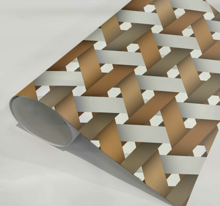 Beli leseni les srednjeveškega belega lesaBeli les srednjeveškega - TenStickers