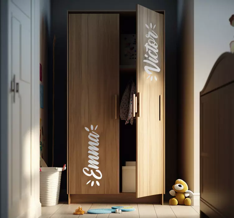 Nalepka pohištva za dnevno sobo - TenStickers