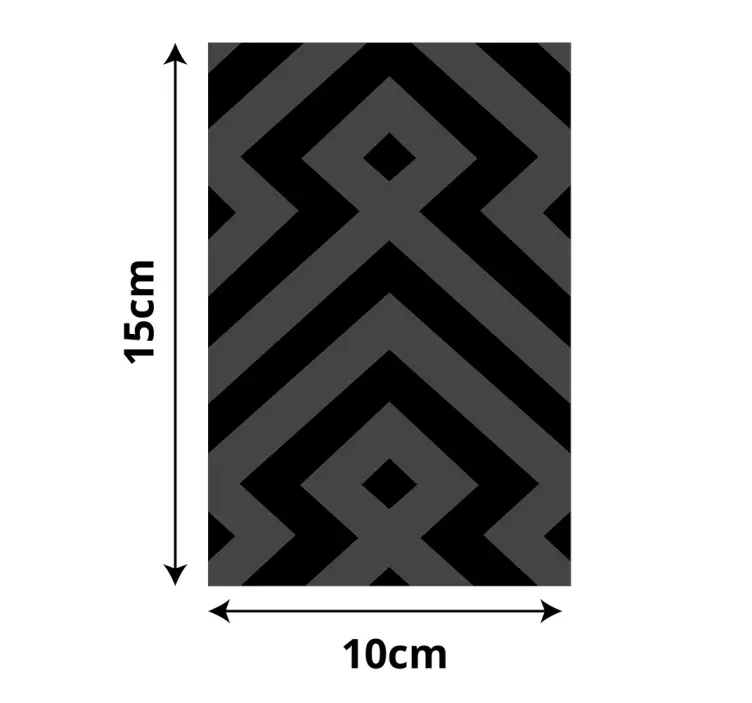 Abstract arrangement concept nalepka Živali - TenStickers