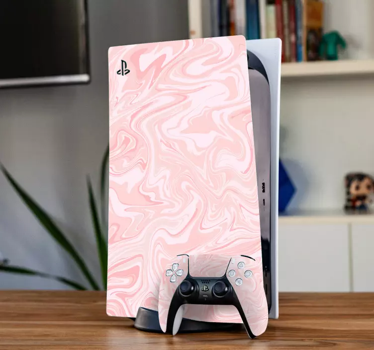 Marble pattern design ps4 nalpeka - TenStickers