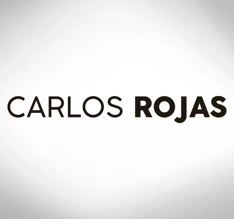 Nalepka kolesarskega imena z imenom - TenStickers