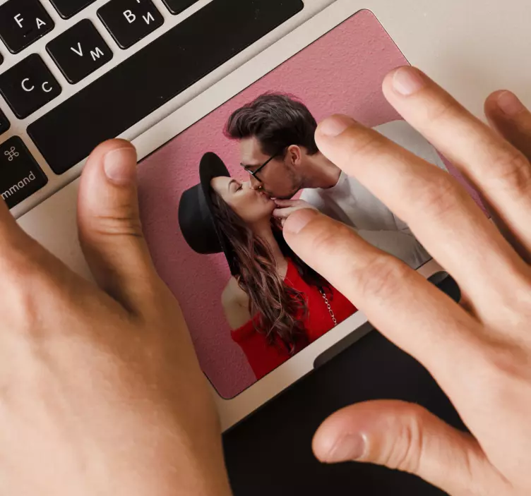 Naloži svojo sliko Nalepka sledilne ploščice - TenStickers