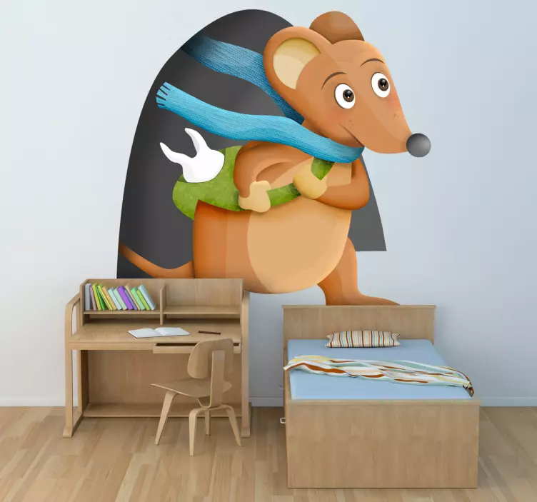 Nalepka male miške perez pravljice - TenStickers