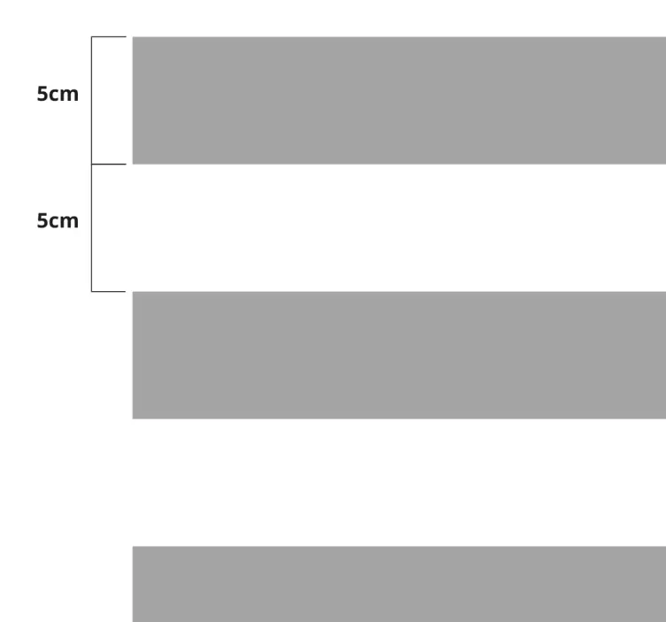 Prosojni list za okensko nalepko - TenStickers