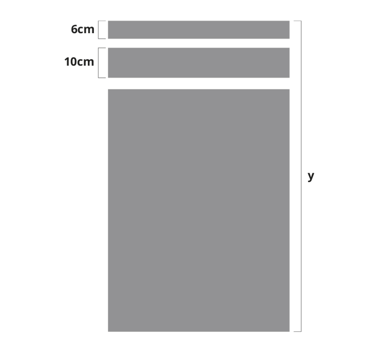 črte za nalepko linije vrat - TenStickers