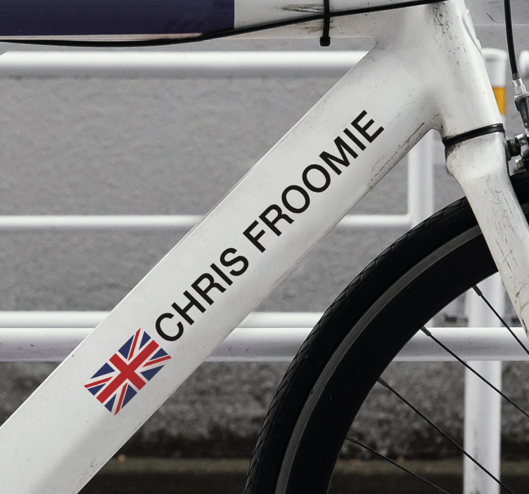 Cestno kolo nalepka za kolo - TenStickers