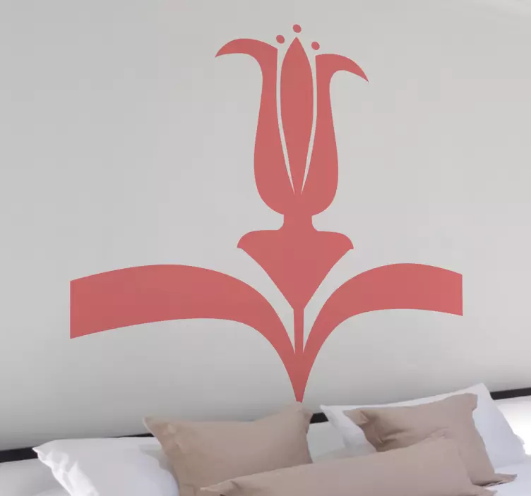 Abstraktna nalepka vagine - TenStickers