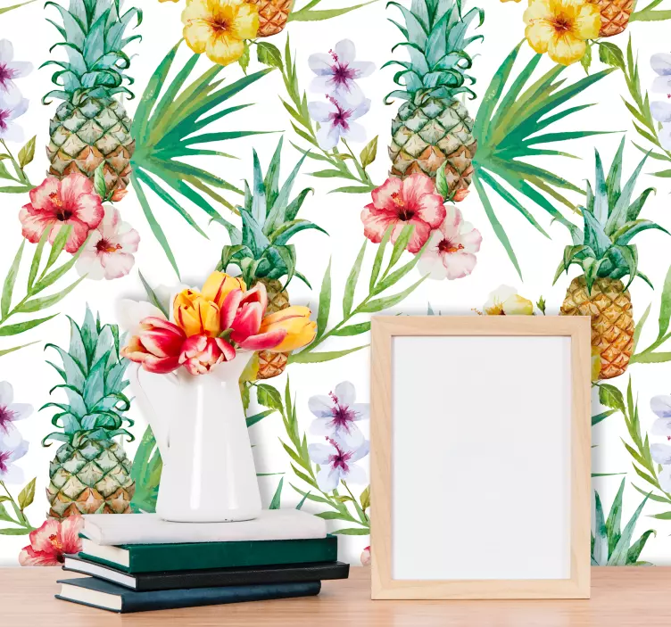 Ananas sadne nalepke - TenStickers