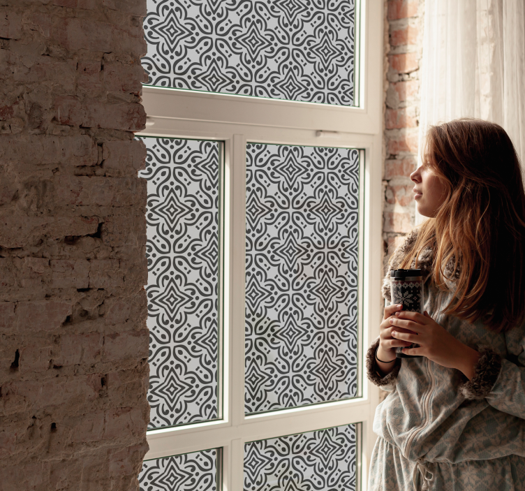 Arabska okenska dekoracija okenskih nalepk - TenStickers