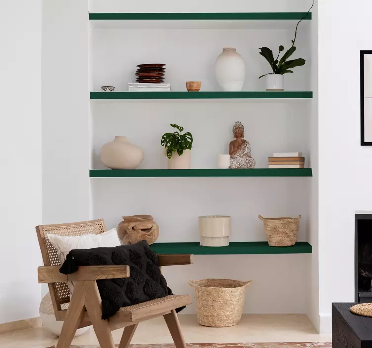 Barvni polici manjka nalepka - TenStickers